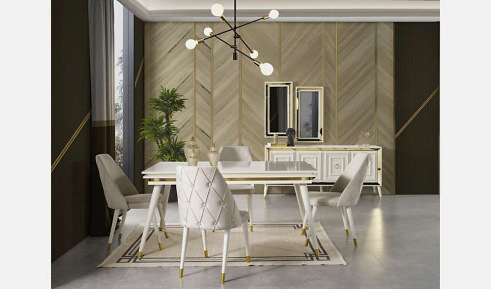 Rose Gold · Yemek Odası Takımı Rose Gold · Yemek Odası Takımı